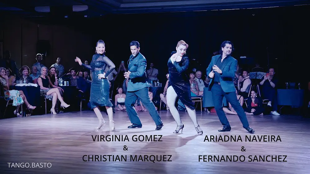 Video thumbnail for Ariadna Naveira & Fernando Sanchez - Virginia Gomez & Christian Marquez - 1-1 - 2024.01.12