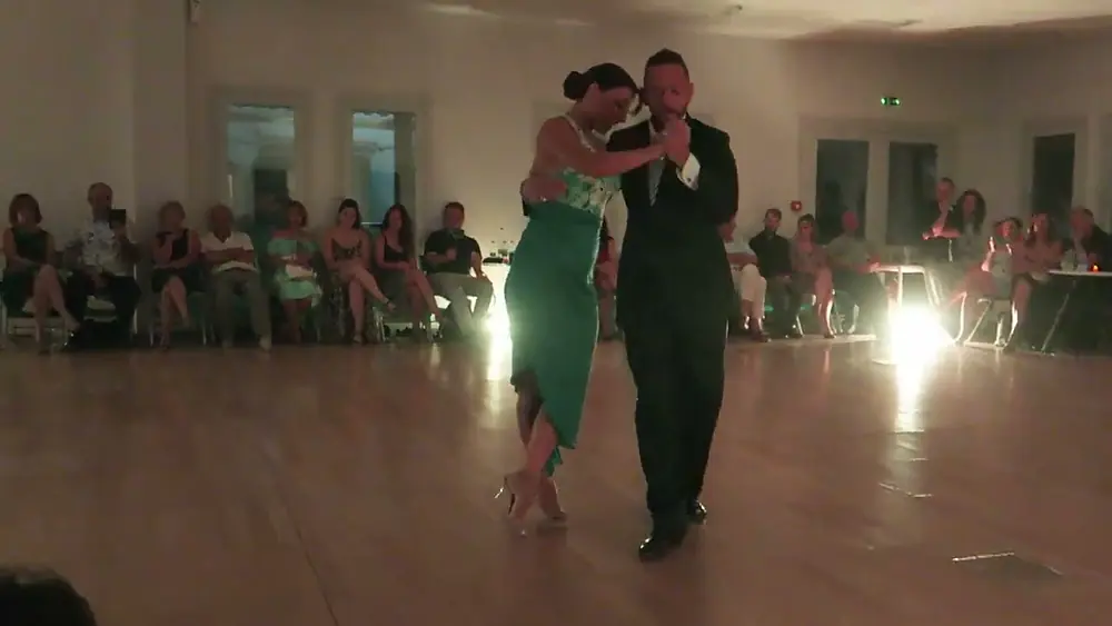 Video thumbnail for Georgia Priskou & Loukas Balokas at Samos Tango Festival 2023, Kreikka, 4