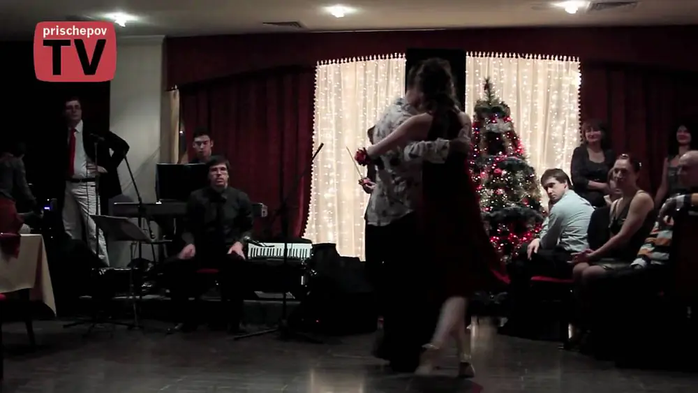 Video thumbnail for Goryacheva Anastasiya & Maksim Yaremenko, New year in "Burgua" 21.12.2009 Moscow Russia