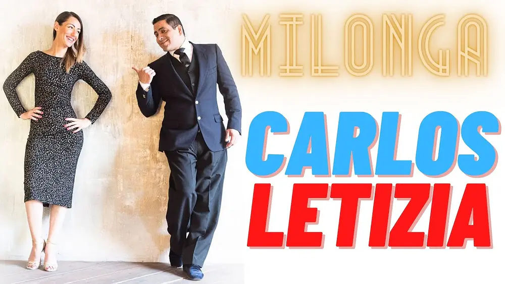 Video thumbnail for "Milonga del 83", Juan Darienzo, Carlos Estigarribia y Letizia Messina
