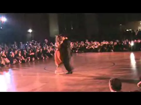 Video thumbnail for Mariano Chicho Frumboli y Juana Sepulveda 4 di 6, 10' Mantova Int Tango Fest