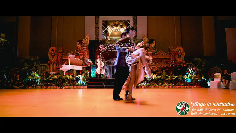 Video thumbnail for Tango in Paradise (2019/11/21-24) #32 Gabriel Ponce y Analia Morales