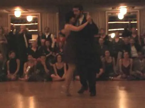 Video thumbnail for Gustavo Benzecry Sabá & María Olivera - Milonga del Recuerdo (D'Arienzo) - Portland TangoFest 2008