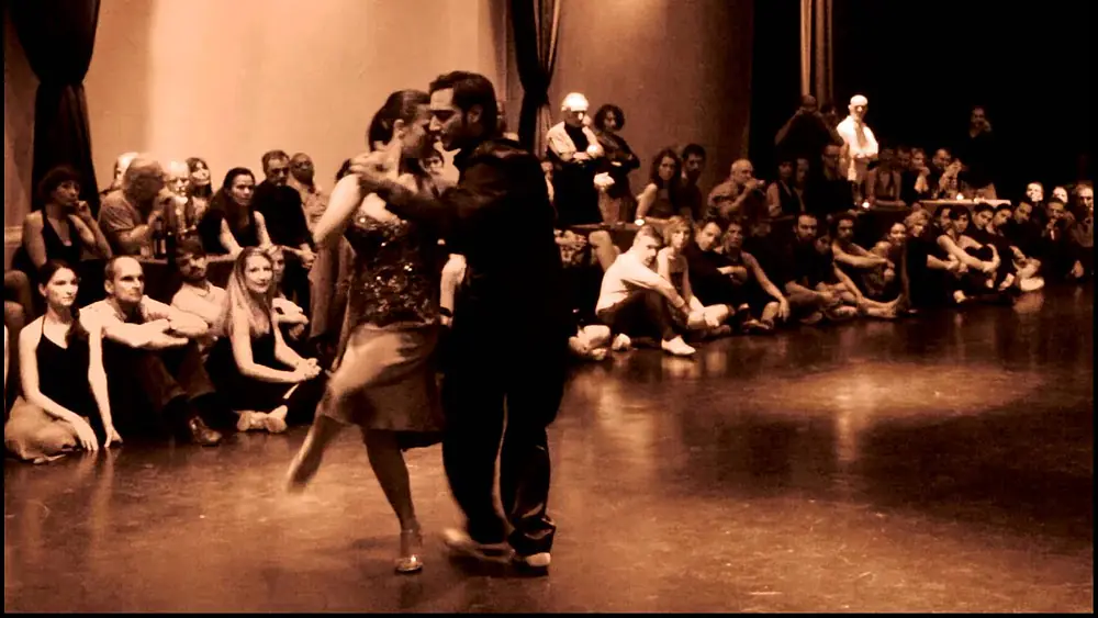 Video thumbnail for Fausto Carpino and Stephanie Fesneau @ 4th Freiburg Tango Festival (Germany) 2011 - 3