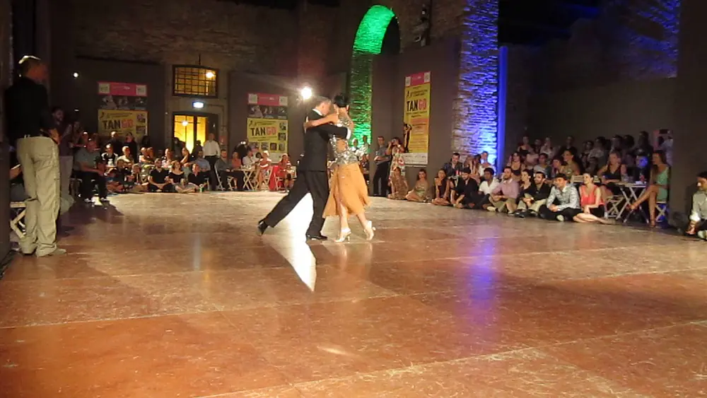Video thumbnail for Dmitry Vasin & Sagdiana Hamzina 1/3 - 8th European Tango Festival & Championship Cervia 2017