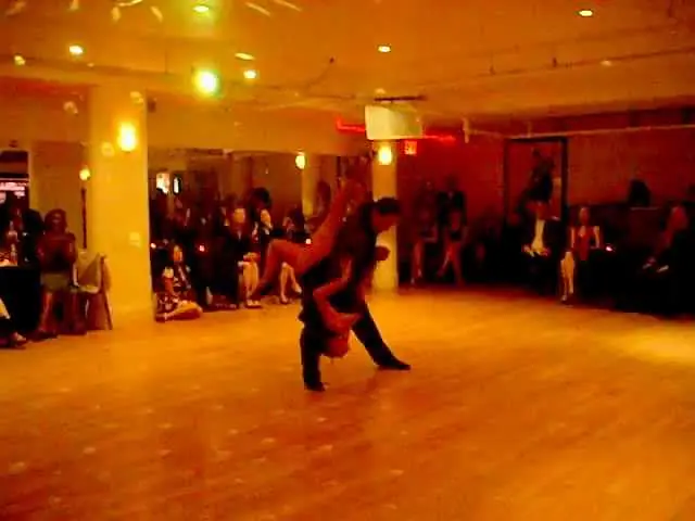 Video thumbnail for Miriam Larici & Leonardo Barrionuevo: Argentine Tango:"Este Es El Rey"