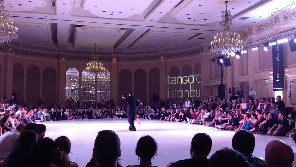 Video thumbnail for Claudia Codega and Esteban Moreno, 1,  TanGo To Istanbul, 08.03.13