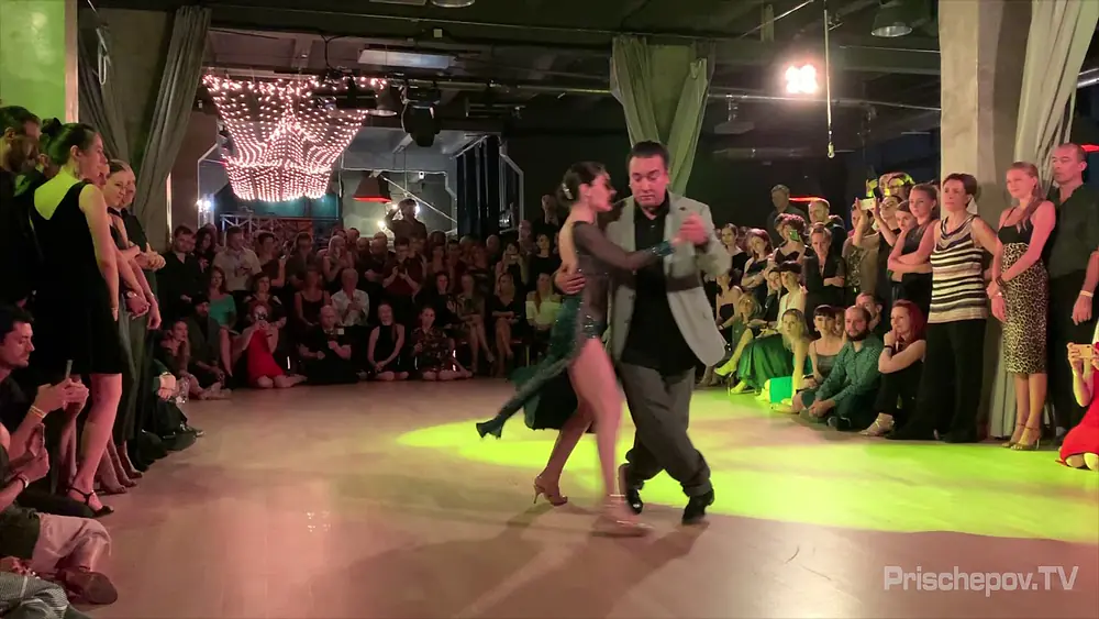 Video thumbnail for Mariano Chicho Frumboli and Laura Elizondo, 2-5, Planetango XXIII, Juan D’Arienzo - El Tigre Millan