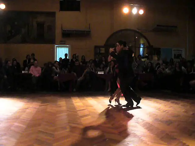 Video thumbnail for Sera una noche - Leonel Mendieta y Natalia Hassan en Soho Tango