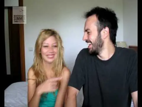 Video thumbnail for MEET YOUR MASTER: Pablo Rodriguez & Noelia Hurtado - MSTF2010