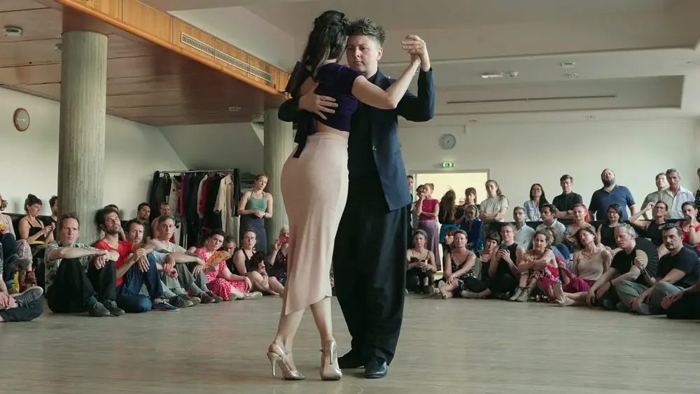 Video thumbnail for Evi Sofra and Yana Khalilova - Pena de amor
