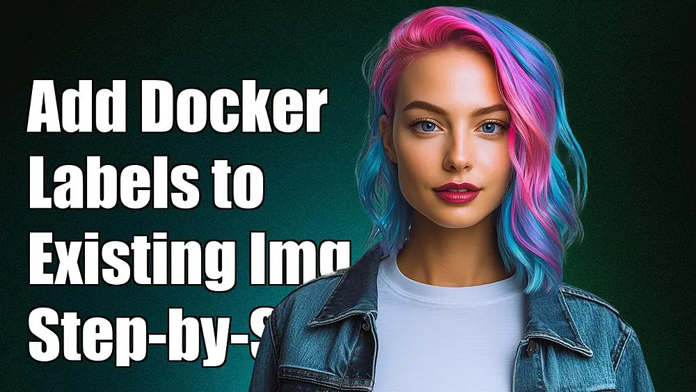 Video thumbnail of How to Add Docker Labels to Existing Images After Creation: A Step-by-Step Guide