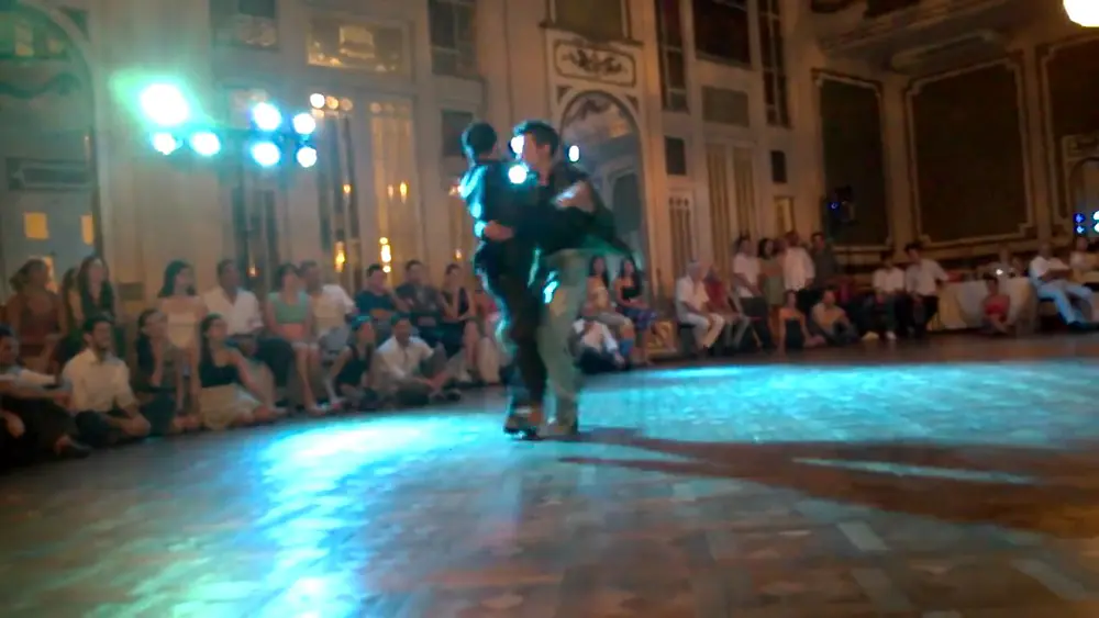 Video thumbnail for Martín Maldonado & Maurizio Ghella   Amor Tango Festival 2015   Rosario 1 4