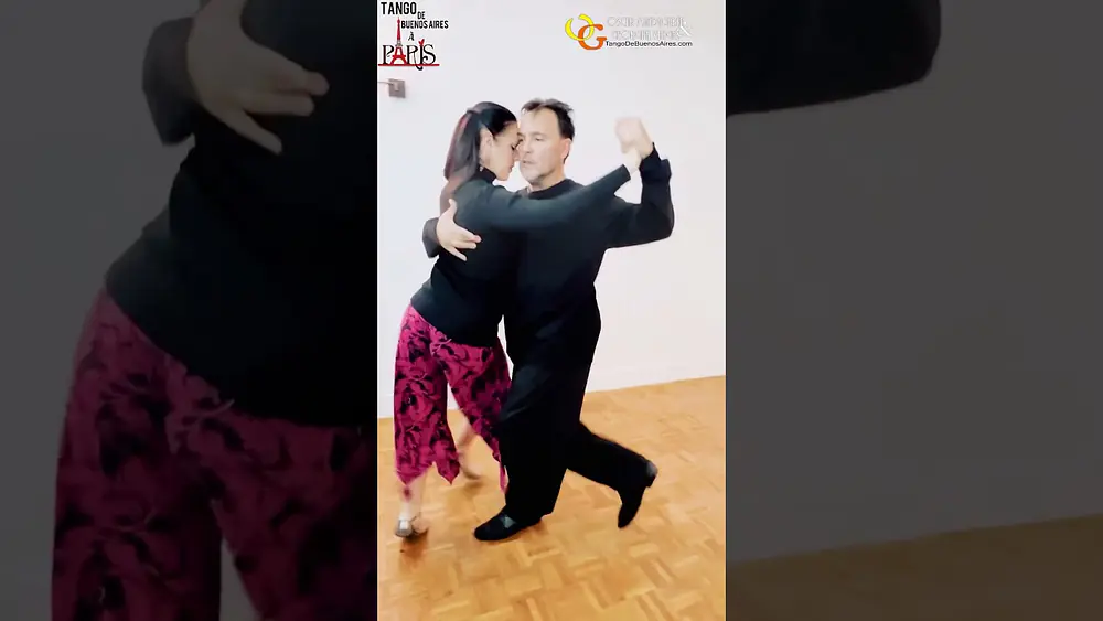 Video thumbnail for #tango sacadas en cadena Oscar Mandagaran Georgina Vargas online  lesson 25/3/2024 #dance #vals