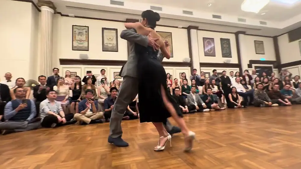 Video thumbnail for Gianpiero Galdi & Lorena Tarantino in Hong Kong:  Inspiracion by Piazzolla
