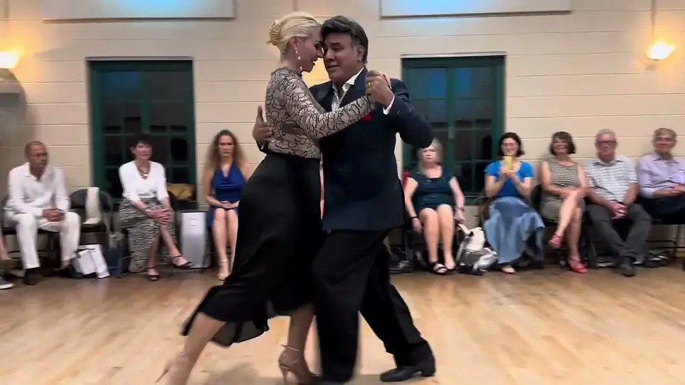 Video thumbnail for Claudio Villagra & Helena Fernández🪗Vals. Tango Brilliante. Maryland. July 23, 2923