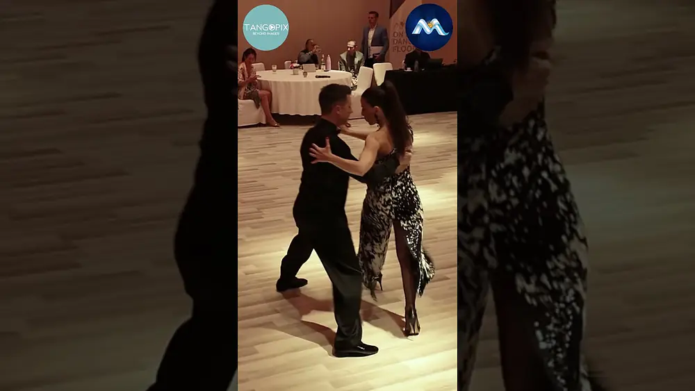 Video thumbnail for Vaggelis Hatzopoulos & Marianna Koutandou dance Juan D'Arienzo - El Cencerro