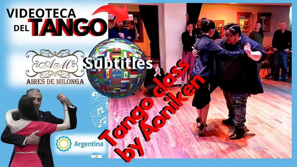 Video thumbnail for Más Allá de lo Básico: Lecciones de Tango con el Maestro Aoniken Quiroga