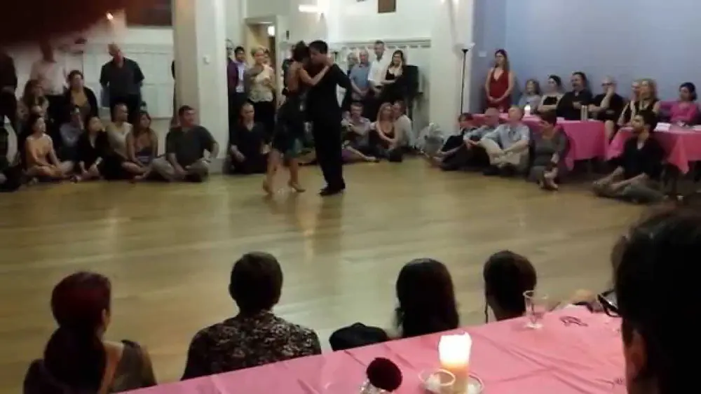 Video thumbnail for Noelia Hurtado & Carlitos Espinoza, 'No mientas' (D'Arienzo)