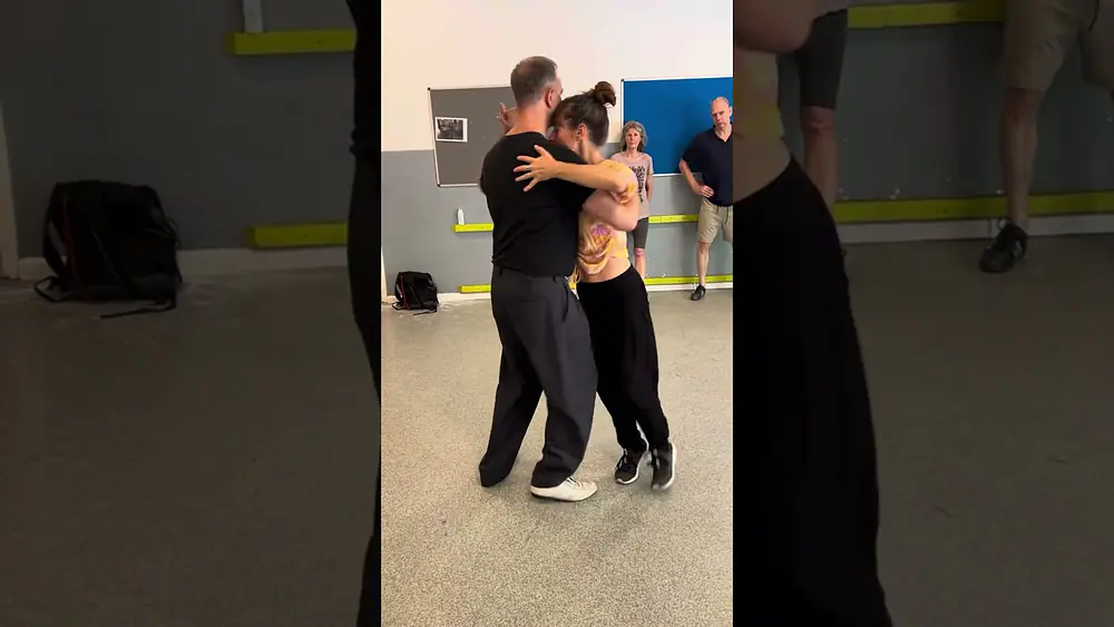 Video thumbnail for Tango Closed Embrace Demo by Adeline Ireland & Rafael Busch @ Taboe Tangocamp 2023
