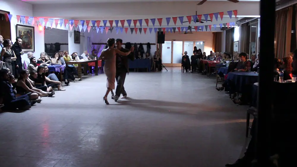 Video thumbnail for Delfina Pissani& Diego Martin Valero ( Tanguito Montielero)4/5
