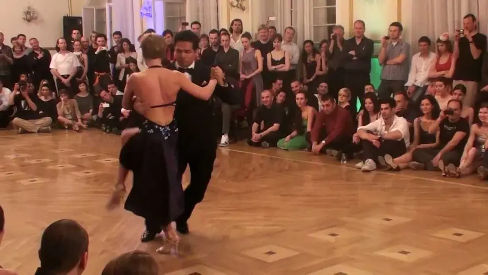 Video thumbnail for Sebastian Arce & Mariana Montes 3 @ Belgrade Tango Encuentro 2012