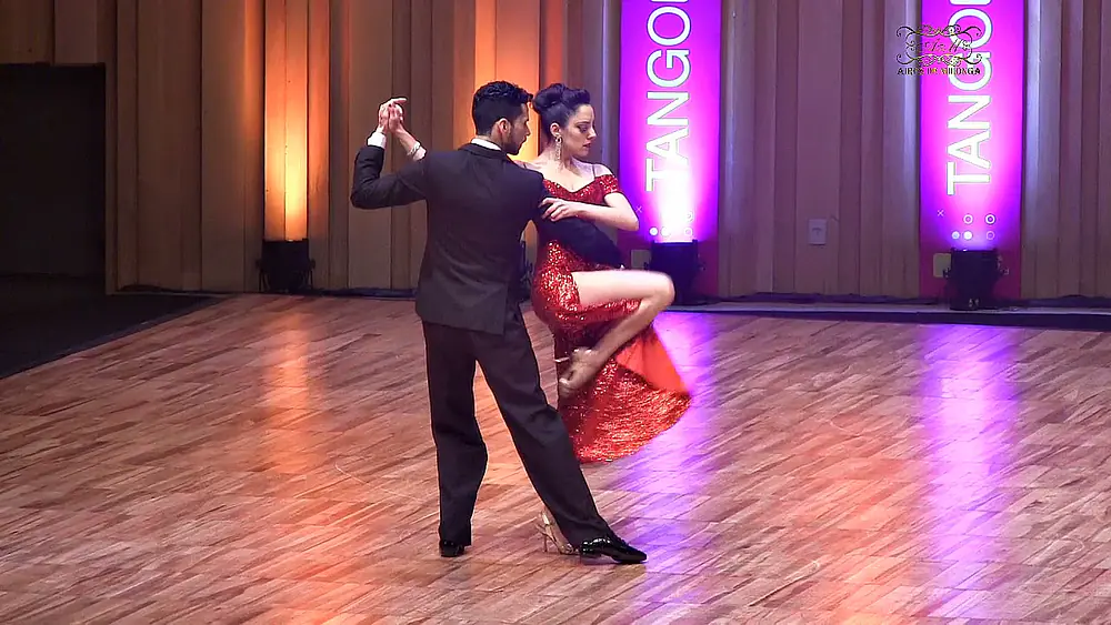 Video thumbnail for Quejas de bandoneón, baile de tango escenario, Candela Vega, Fabrizio Tonelli, Mundial de tango 2021