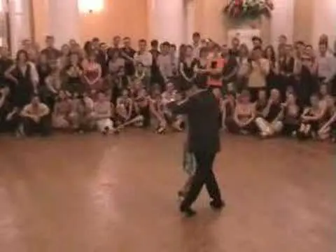 Video thumbnail for DEMIAN GARCIA y FATIMA VITALE take one milonguero nights 2