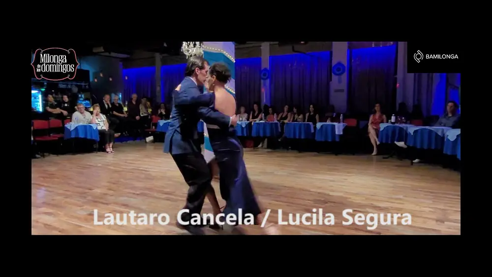 Video thumbnail for Lautaro Cancela / Lucila Segura - Milonga de los Domingos - 27/11/2022 - 2/3