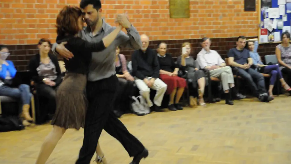 Video thumbnail for Cristian Petitto & Alexandra Wood - back crosses and Sacadas after class demonstration