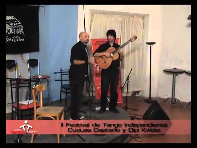 Video thumbnail for II Festival de Tango Independiente - Cucuza Castiello y Dipi Kvitko - Parte 3 - 0054TangoTv