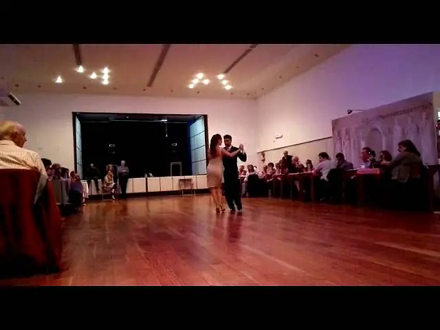 Video thumbnail for Silvana Prieto y Matías Alemán, bailan: Nada más, Orquesta del Maestro D´Arienzo.