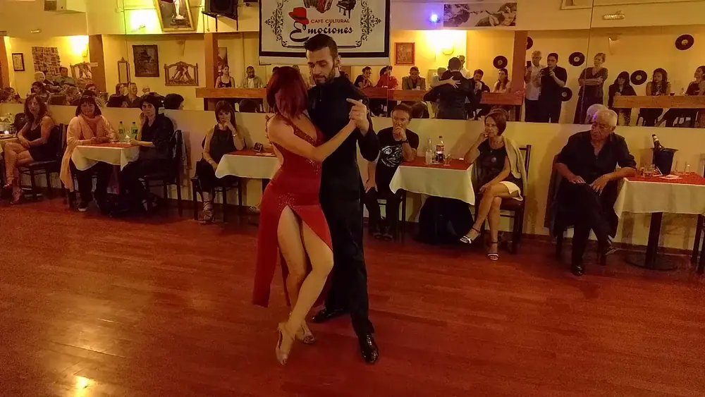 Video thumbnail for #2 Carla Esmeralda Bianchi & Andrea Dedò | Vals: Temo Orq Típica Víctor | Milonga En Lo De Balmaceda