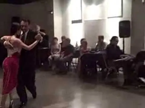 Video thumbnail for Naomi Hotta y Leo Ortiz to Sexteto Milonguero @ Milonga Porteño y Bailarin ~ 11 Mar 2014