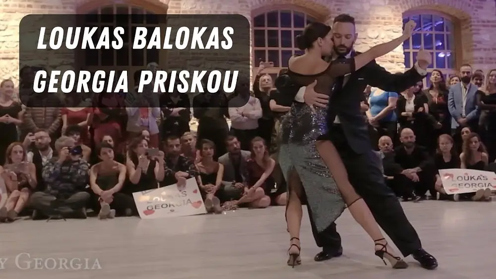 Video thumbnail for Georgia Priskou & Loukas Balokas, Rio Bamba, Sultans of Istanbul Festival, #sultanstango 23