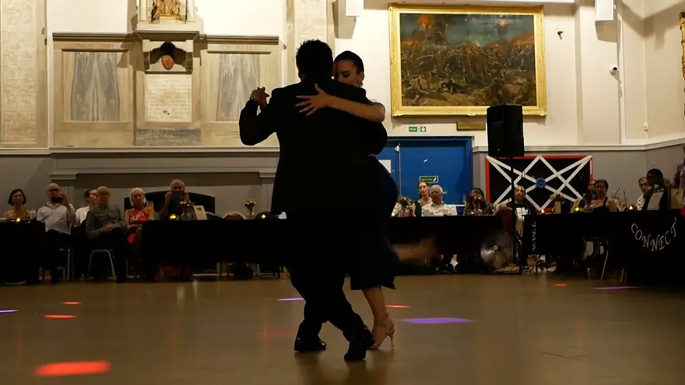 Video thumbnail for Agustina Piaggio & Carlitos Espinoza London Scottish House Performance 1