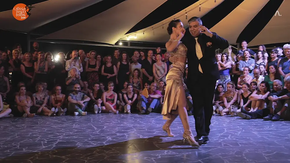 Video thumbnail for Julio Balmaceda tribute - Catania Tango Festival - "Lagrimitas de mi corazon"
