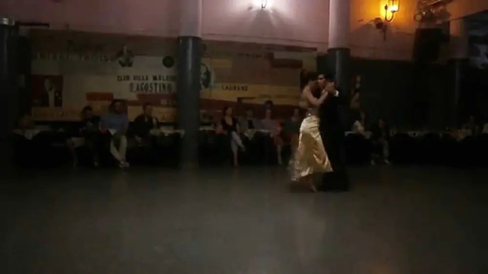 Video thumbnail for Lucila Segura y Lautaro Cancela en El Motivo, 17/3/2014