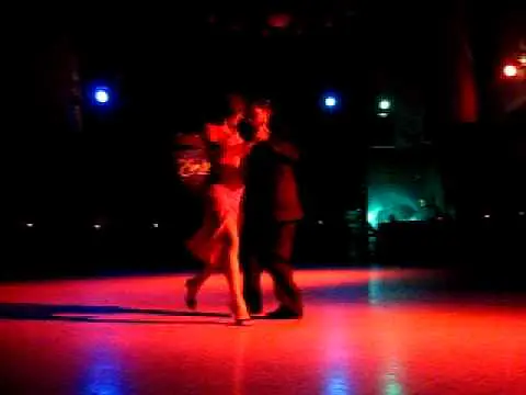 Video thumbnail for Octavio Fernández y Samantha Dispari - EnClave Tango - Toma 2