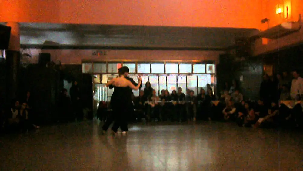 Video thumbnail for Ariadna Naveira & Fernando Sanchez en El Motivo Tango