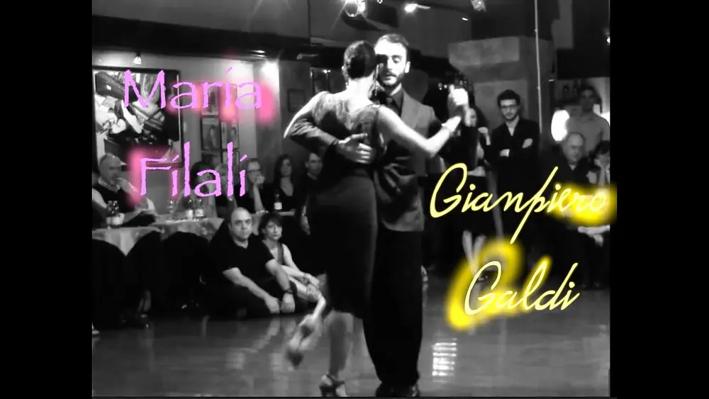 Video thumbnail for Milonga Antigua - M. Caló - R. Beron - Maria Filali Y Gianpiero Galdi