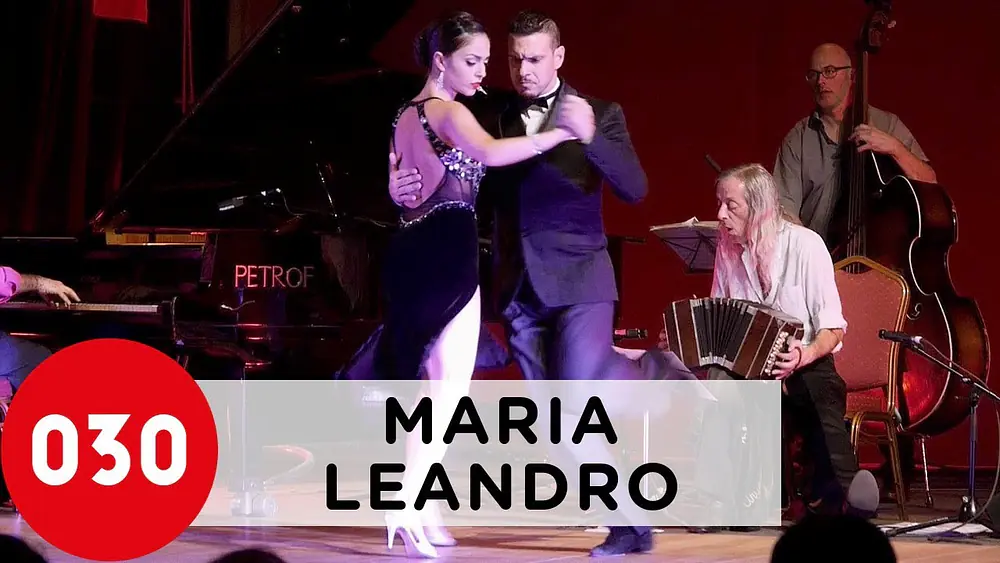 Video thumbnail for Maria Tsiatsiani and Leandro Palou – La yumba by Cuarteto Silencio