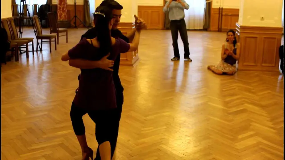 Video thumbnail for Cristhian Sosa y Sabrina Garcia demo 01.04.2012. Budapest