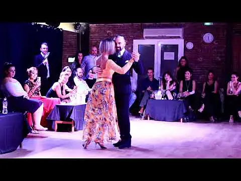 Video thumbnail for Claudio González y Julia Urruty - Sin Sabor - Orquesta Romántica Milonguera