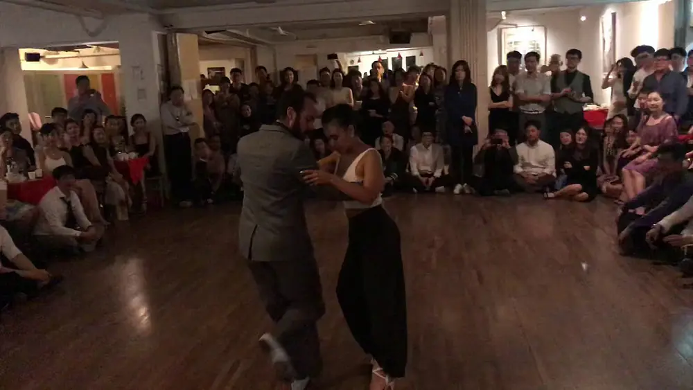 Video thumbnail for 2018/5/4 CORINA HERRERA & PABLO RODRIGUEZ 3