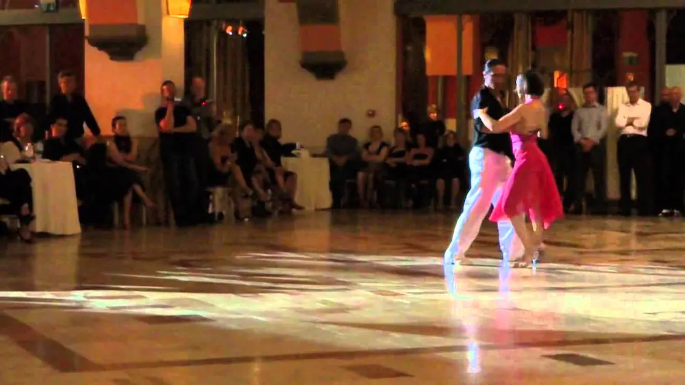 Video thumbnail for Gustavo Rosas y Gisela Paula Natoli Performance in Lilibeo Festival May 2012