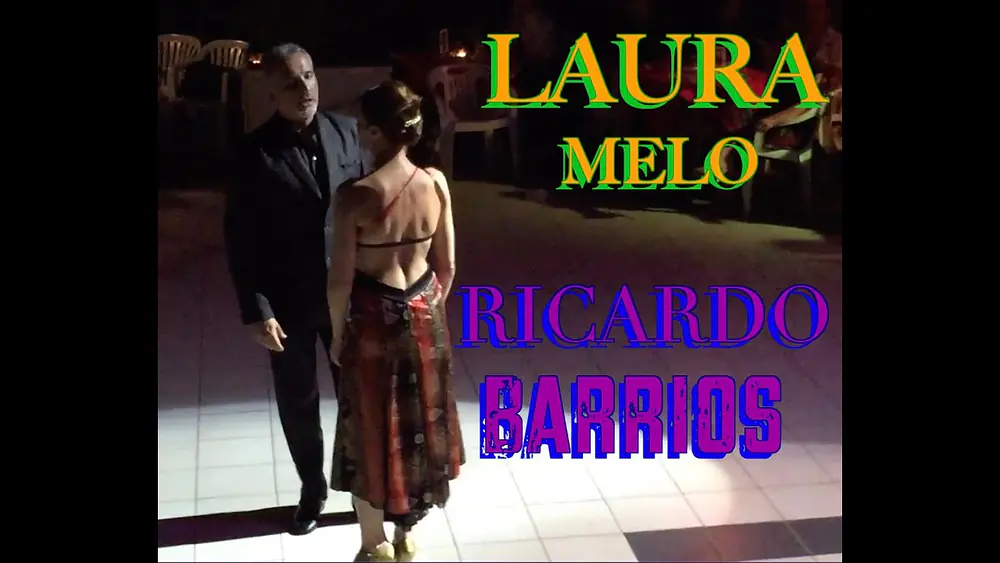 Video thumbnail for Corrientes Y Esmeralda - Juan D'Arienzo - Laura Melo Y Ricardo Barrios