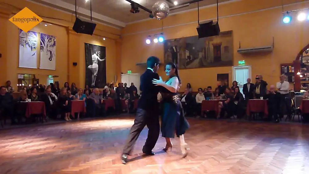 Video thumbnail for 2/4 - Alejandro Beron & Johana Copes @ Milonga Parakultural
