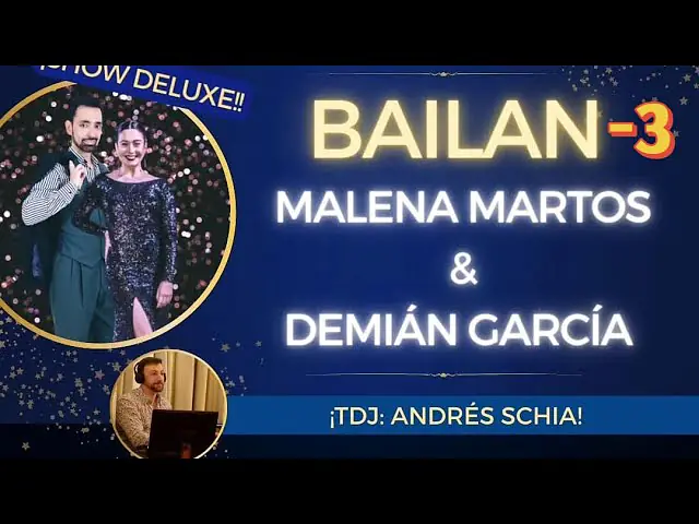 Video thumbnail for 这曲Milonga乍一看很简单，再品味就很精妙了💃 MALENA MARTOS Y DEMIÁN GARCIA🎵 Milonga querida-D’Arienzo