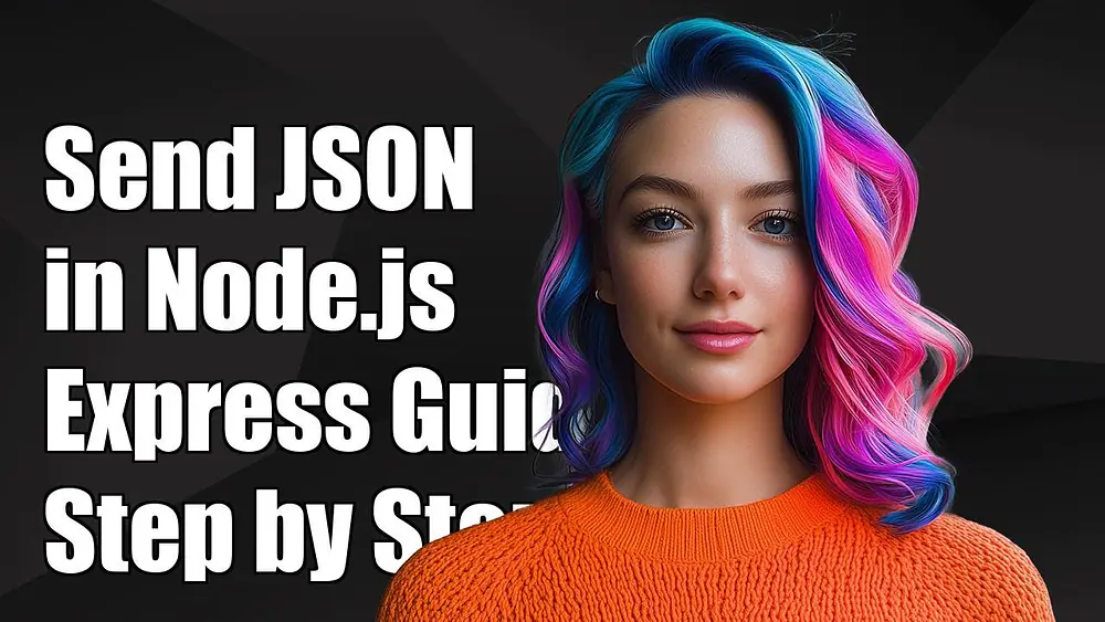 Video thumbnail of How to Send JSON Response in Node.js/Express: A Step-by-Step Guide